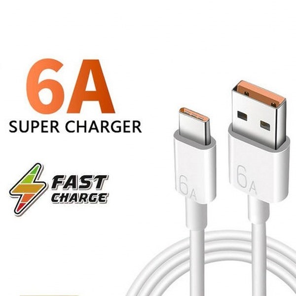 6A Original Type-C Cable โ Fast Charging & Data Transfer