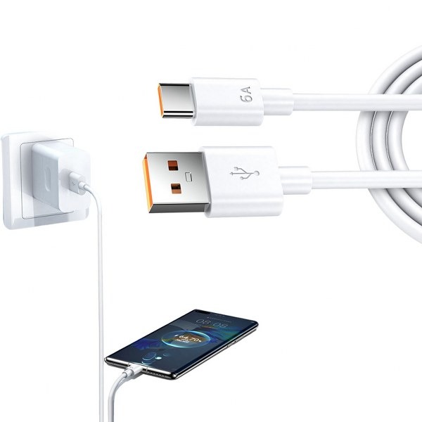 6A Original Type-C Cable โ Fast Charging & Data Transfer - Image 3