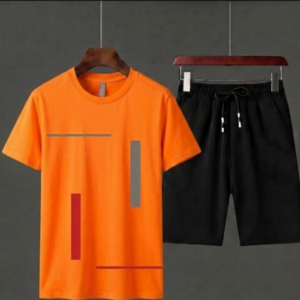 HY Boutique Men's Summer shirt & Shorts Tracksuit Set β Lightweight & Comfortable Casual Wear