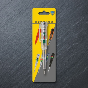 MINGQI High-Precision Electrical Voltage Tester โ Professional Insulation Circuit Test Pen with LED Indicator โ Safety Tool