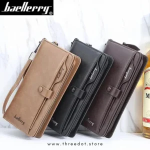 Baellery classic long wallet