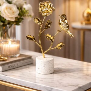 Decorative Showpiece KD-8213 โ Elegant Home & Office Decoration Piece (Size 13.5x4.6x19.8cm)