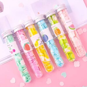 Portable Mini Paper Soap Sheets in Travel Tubes โ Scented Disposable Hand Wash Flakes