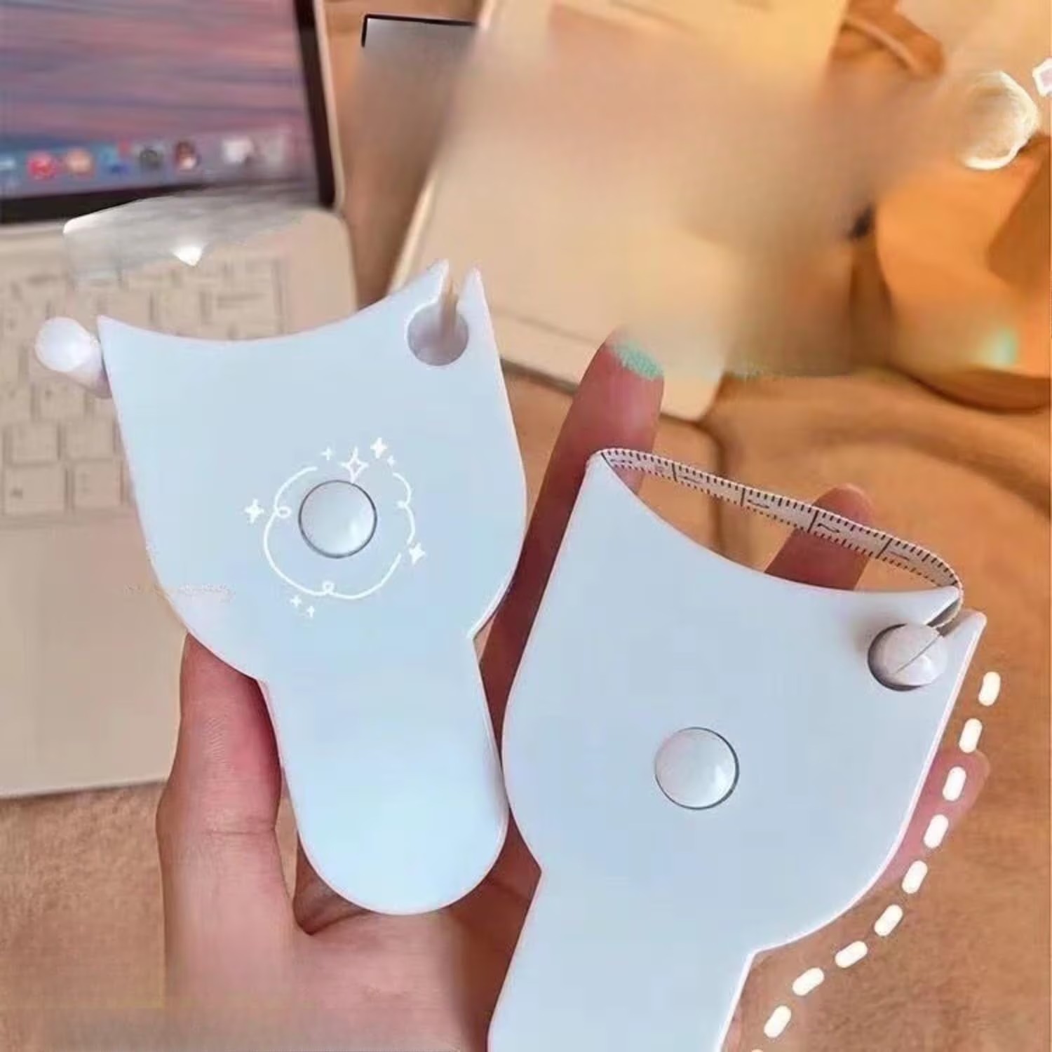 Body Measuring Tape Retractable Soft Flexible Accurate Measurement Tool For Waist Chest Hip Arm Fitness Sewing And Tailoring - Image 5