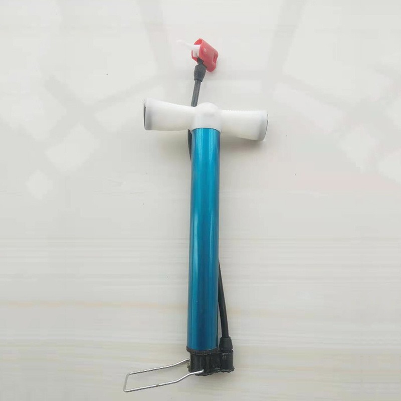 Mini Air Pump For Bikes Cycle - Compact Inflator Device Designed For Portable Air Inflation And Convenient Pumping Maintenance Routine (Random Color) - Image 2