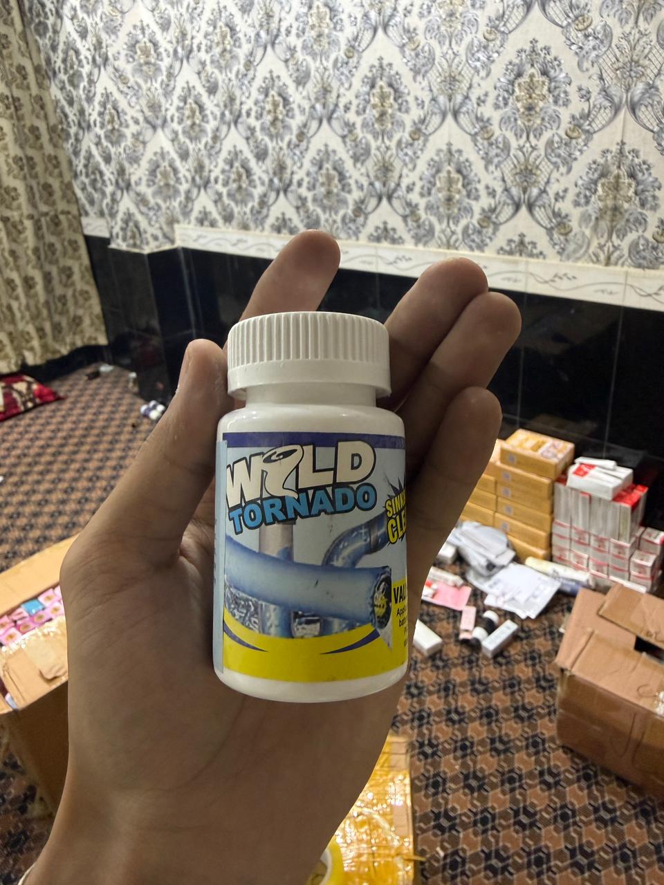 Wild Tornado Powerful Sink & Drain Cleaner – High-Efficiency Clog Remover Powder for Kitchen, Bathroom, and Pipes - Image 5