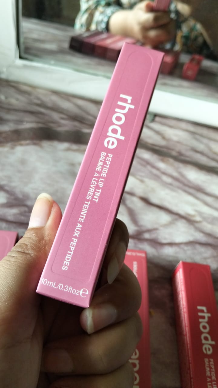 Rhode Peptide Lip Tint โ Hydrating Glossy Lip Balm Pack of 6 (Random Color) - Image 8