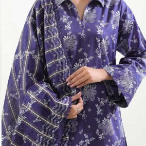 Saya Unstitched Printed khadder 3 Piece - Apparel Accessory Designed For Fashion Styling And Daily Wardrobe Routine
