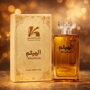 Alhaitham Pure Perfume by Kahramana Perfumes – Luxury Long-Lasting Arabic Fragrance Spraymium Fragrance Spray - 100ml