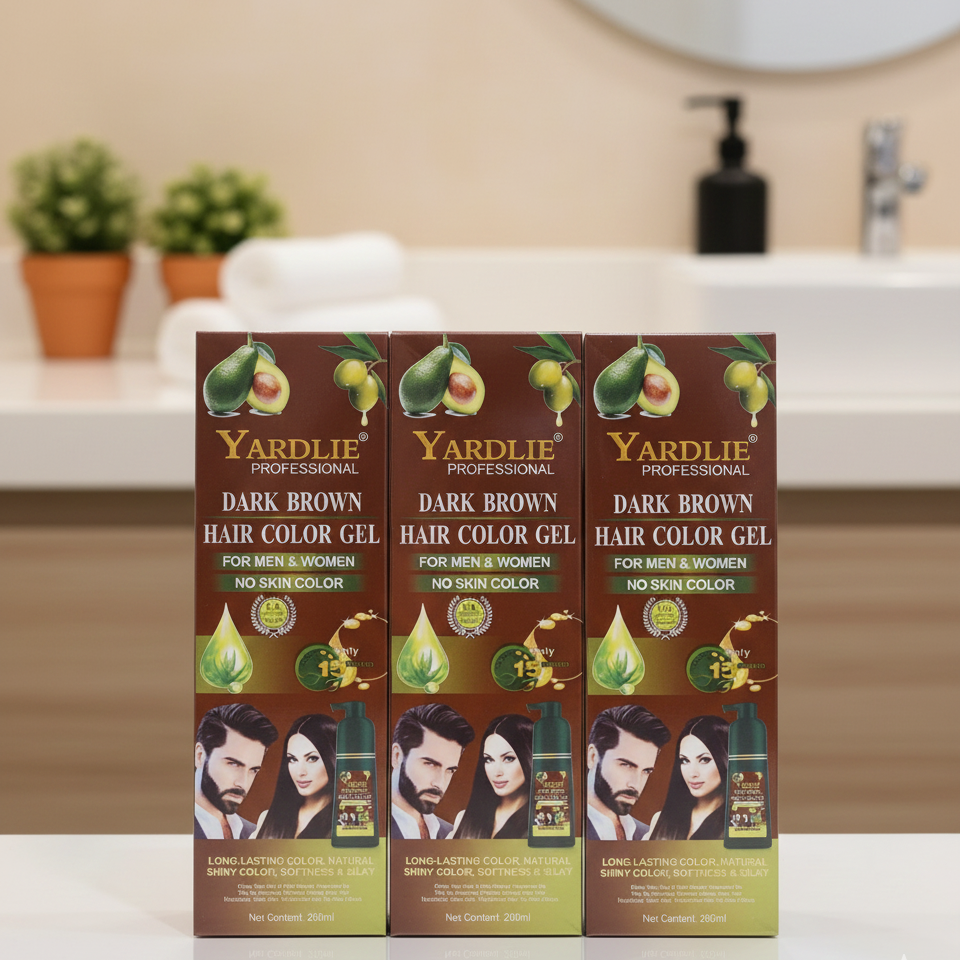Yardlie Professional 5-Minute Nourishing Hair Revitalizer & Conditioning Gel (200ml) - Image 3