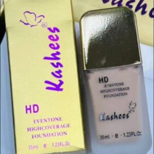 Kashees Gold HD Eventone High Coverage Creamy Foundation - 35ml
