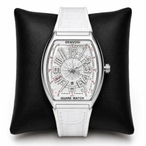 Denvosi Quartz Watch Model 6177 - Wristwatch Accessory Designed For Time Tracking And Daily Styling Routine