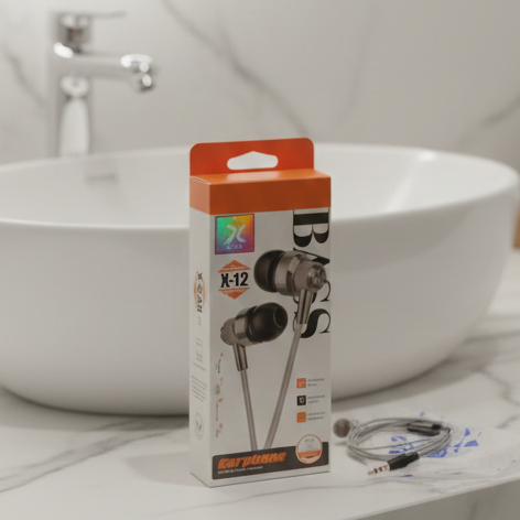 XโStar Earphones | Random Colour & Design | Clear Sound | Comfortable Fit - Image 2