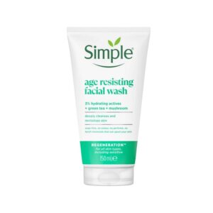 Simple Facial Wash โ Hydrating Face Cleanser for Soft, Smooth & Fresh Skin