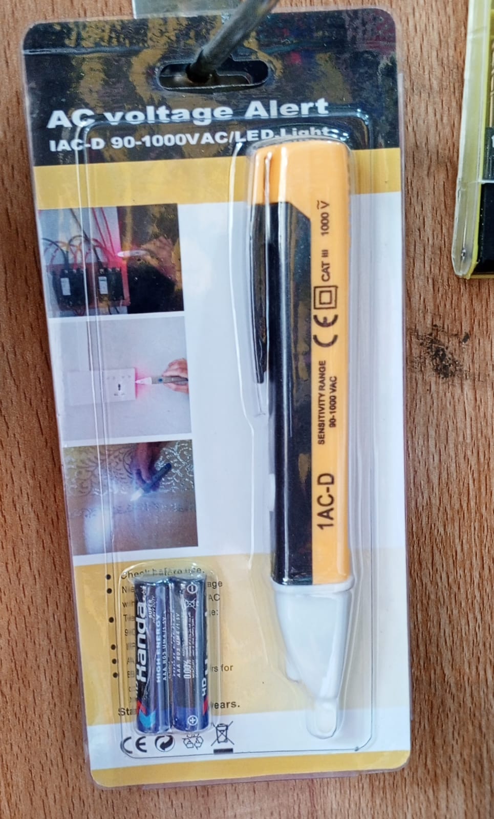 Electric Digital Voltage Tester Pen With LED Indicator And Beep Alert โ Portable Household Tool - Image 6