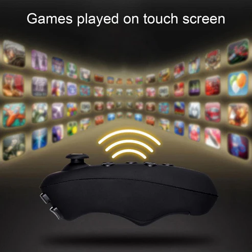 Wireless Bluetooth Gamepad Update VR Remote Controller For Android Joystick Game Pad Control For 3D Glasses VR Box (random color) - Image 2