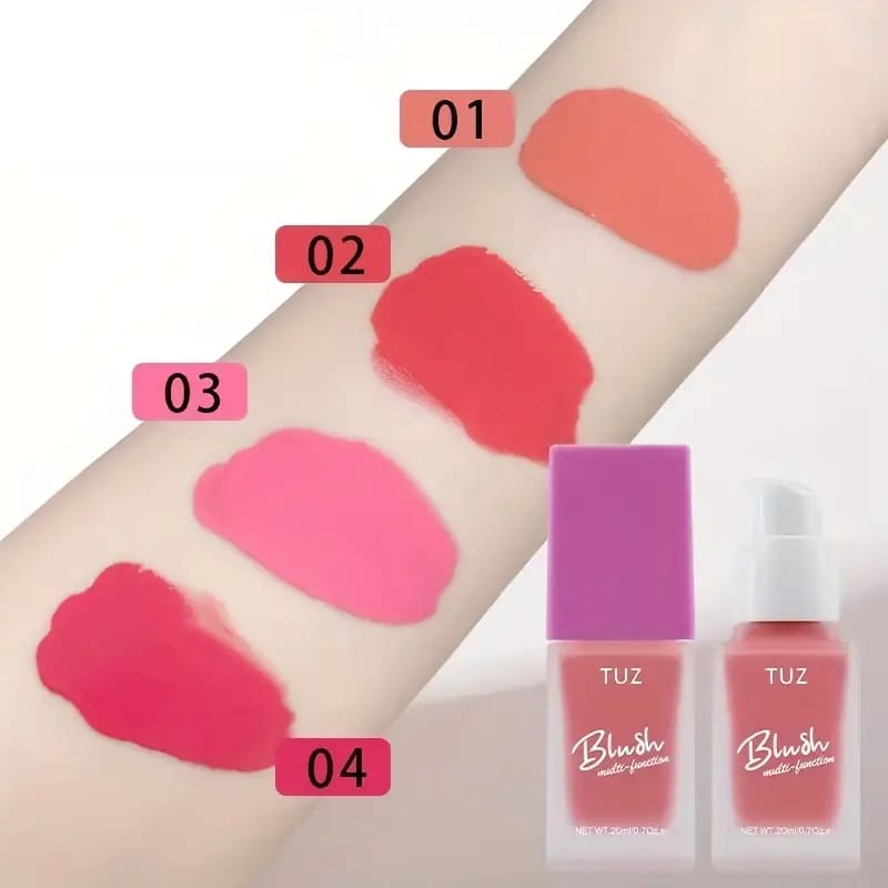 TUZ Multi-Function Liquid Blush - Personal Care Accessory Designed For Styling And Daily Routine - 30ML - Image 5