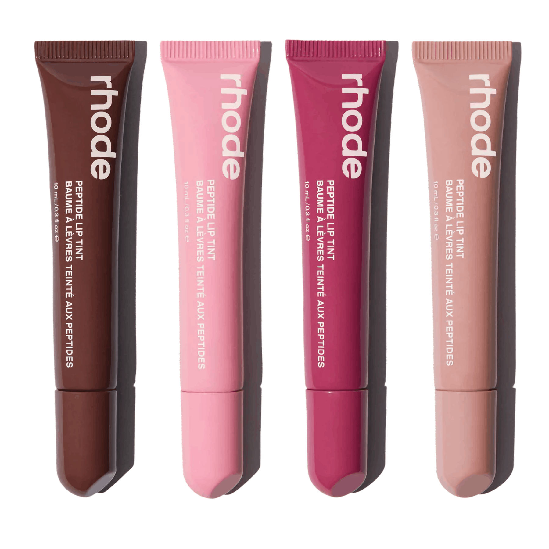Rhode Peptide Lip Tint โ Hydrating Glossy Lip Balm Pack of 6 (Random Color) - Image 3