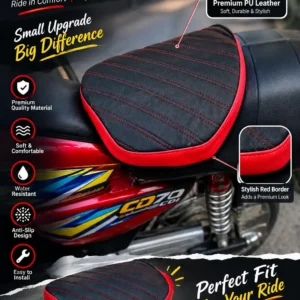 Premium Bike Seat Cushion Soft & Comfortable