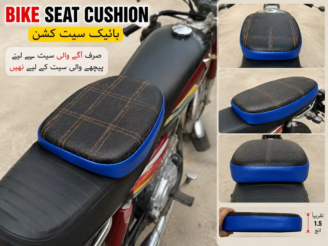 Soft Padded Bike Seat Cushion for Comfortable Riding