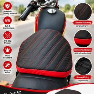 Anti-Slip Bike Seat Cushion for Daily Riding