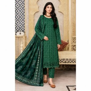 Salim Design 04 โ 3 Piece Printed Lawn Suit