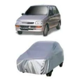 Silver Car Cover for 2024 Model