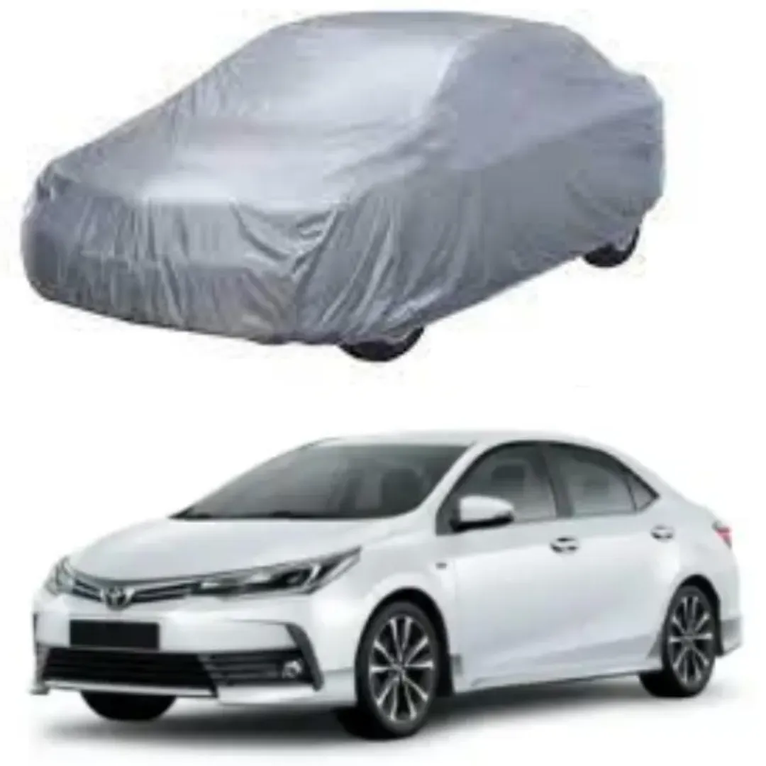 Car Cover for 2024 Toyota Camrow Silver