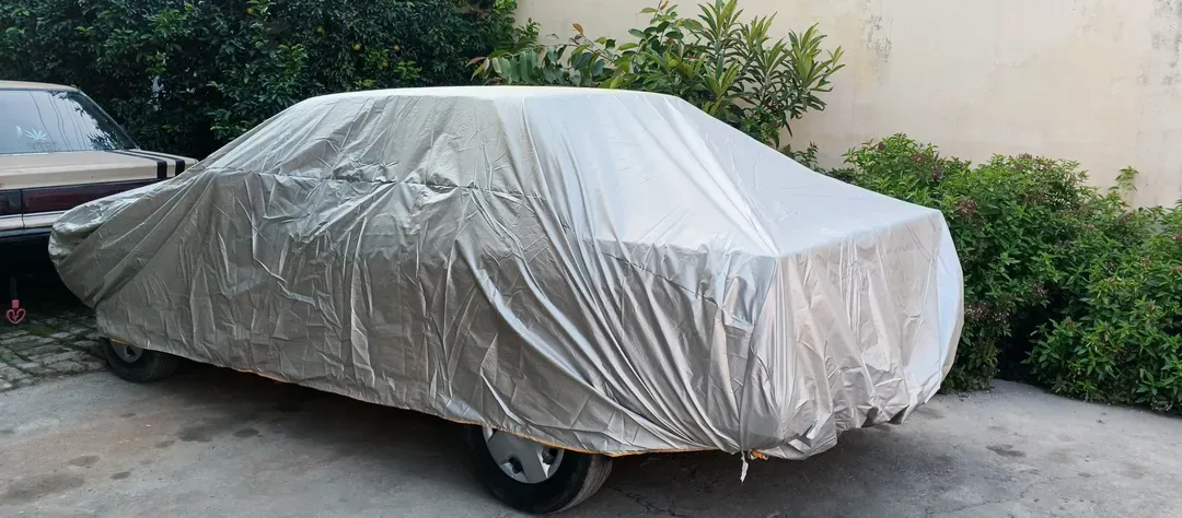 Car Cover for 2024 Toyota Camrow Silver - Image 2