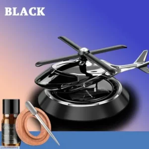 Car Air Freshener Helicopter Perfume with Refill