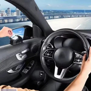 Durable Dashboard Ashtray - 1 Pc Black ABS Plastic