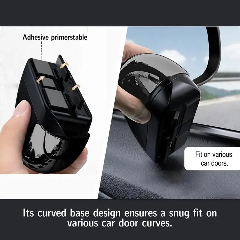 Durable Dashboard Ashtray - 1 Pc Black ABS Plastic - Image 4