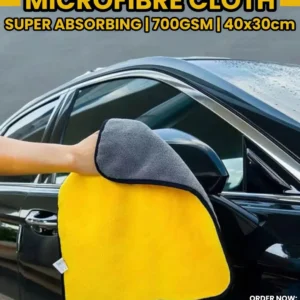 1 Pc Durability Microfiber Car Towel