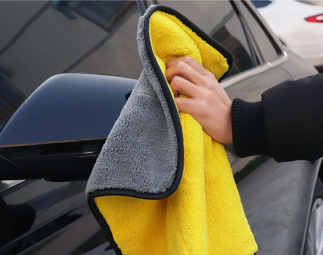 1 Pc Durability Microfiber Car Towel - Image 3