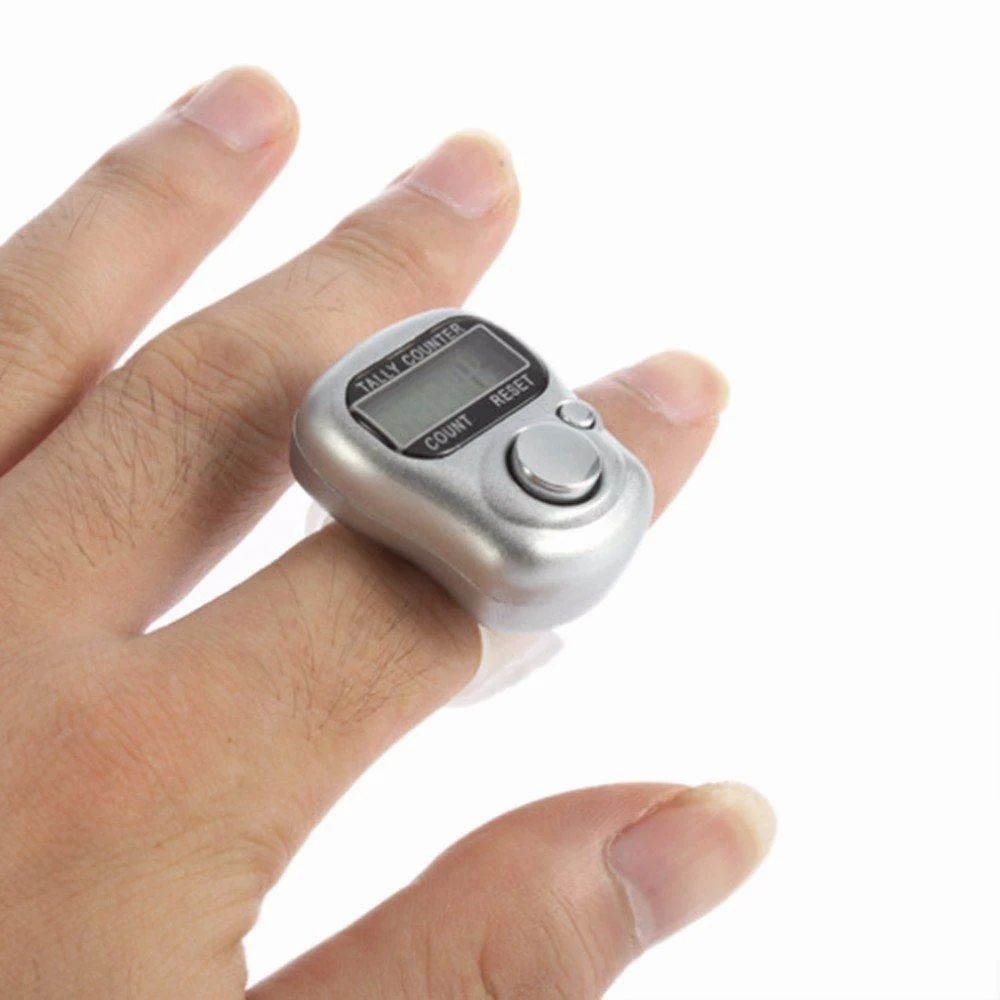 Digital Tasbih FINGER COUNTER Tasbih FINGER adjustable (random color) - Image 5