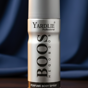 Yardlie Professional BOSS HEGOBOOS Perfume Body Spray (150ml): The Bold, Masculine Deodorant for Professional Men