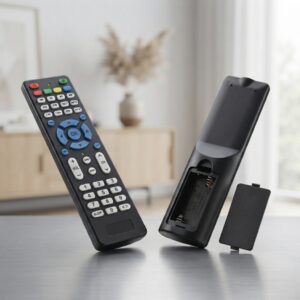 Universal TV Remote Controller Compatible With Multiple Television Brands For Easy Entertainment Setup