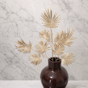 Golden Flower Stick Decorative Accent – 69cm Luxury Artificial Floral Stem for Home & Event Décor