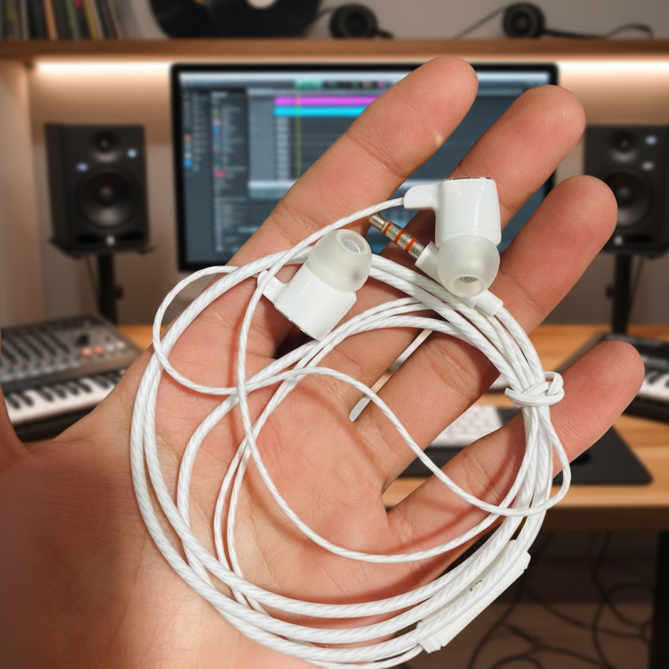 G‑Z Mode G‑04 Stereo Earphones | Wired Hands‑Free | 3.5mm Jack | Clear Sound - Image 3
