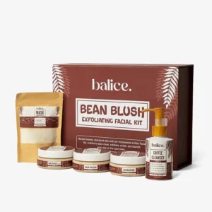 Bean Blush Exfoliating Kit