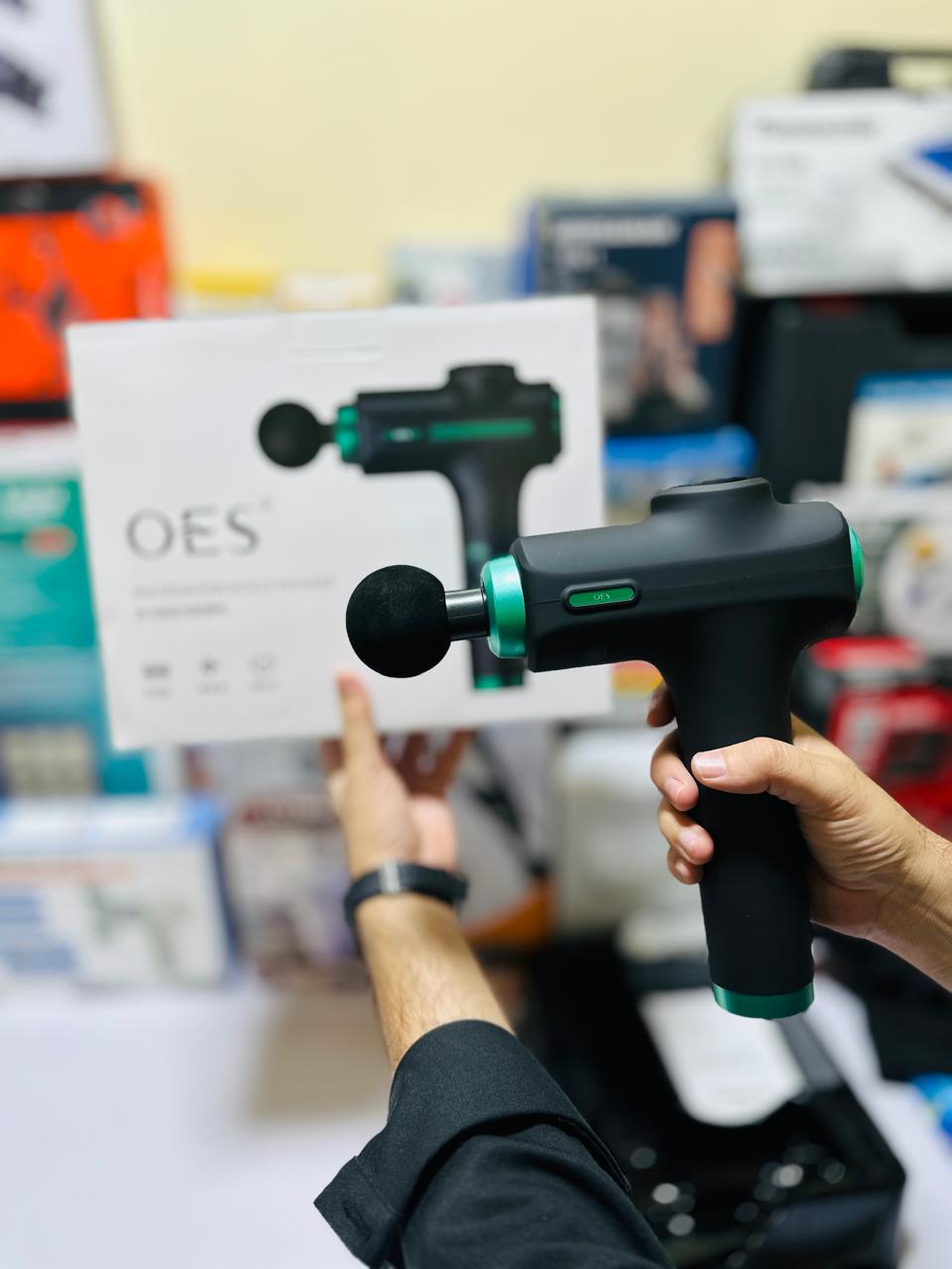 8 in 1 Multifunction Muscle Massage Gun โ Deep Tissue Percussion Massager with 8 Interchangeable Heads - Image 6