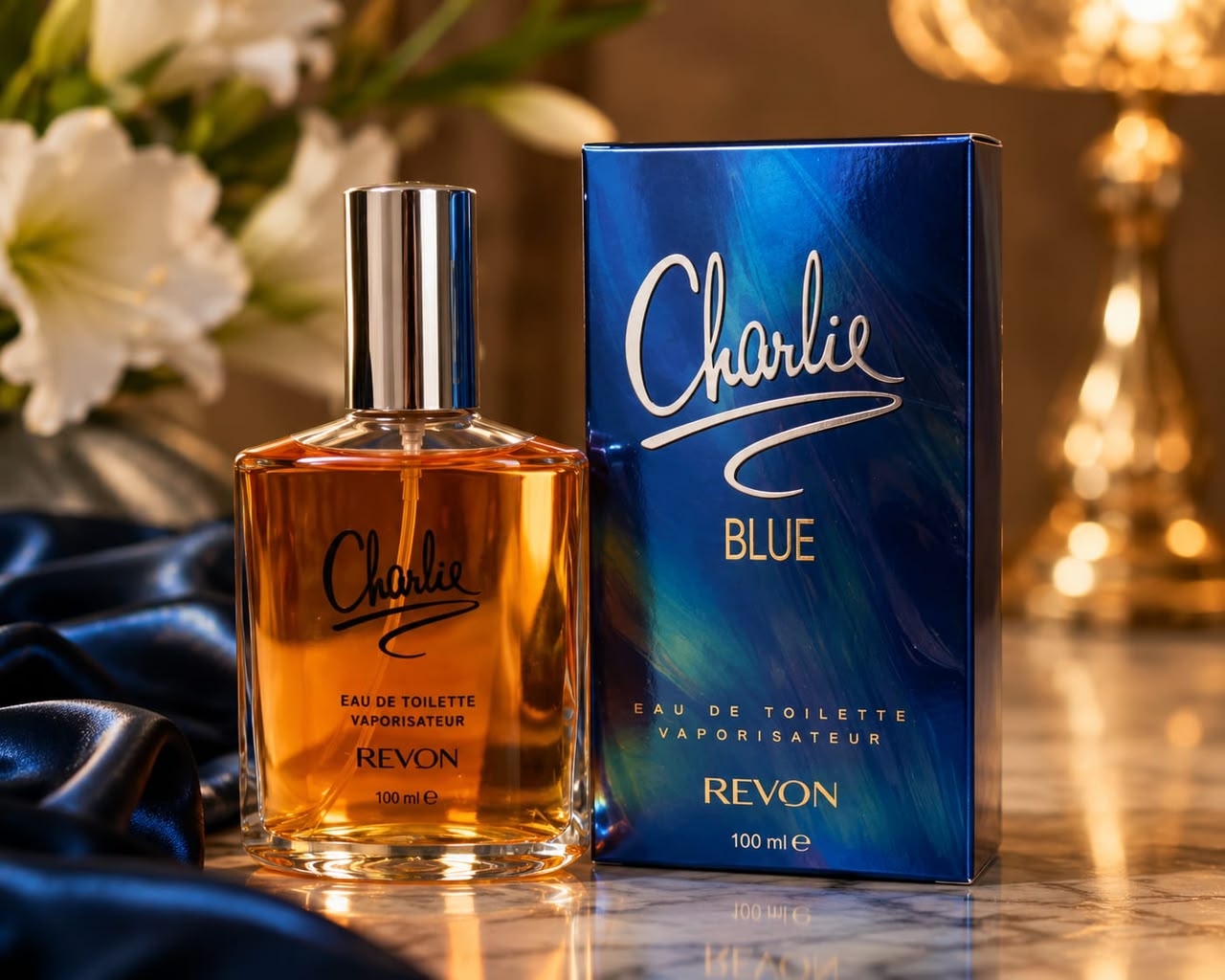 Revon Charlie Blue Eau De Toilette 100ml Elegant Long Lasting Affordable Practical Choice - Image 3