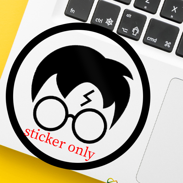 Harry Potter Vinyl Sticker 3.5 Inches Waterproof Durable Strong Adhesive High Quality PVC Practical Choice For Fans Laptop Notebook And Bottle Decoration - Image 2