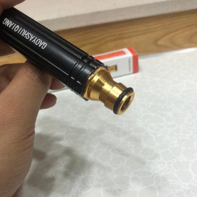 Stainless Steel High Pressure Water Spray Nozzle Durable Black Washer Nozzle - Image 7