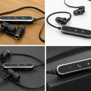 New Wireless Headphones Bluetooth 5.2 Neckband Earphones Magnetic Sports Waterproof TWS Earbuds Blutooth Headset With Microphone Mic