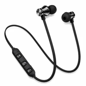 Walbest XT11 Wireless Headphones, Waterproof Sweatproof 2.5 Hours Playtime Bluetooth Headphones, with Magnetic Connection, Sports Earbuds for Running