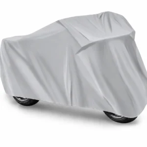Universal Motorcycle Cover Waterproof – Dustproof, Sun & Scratch Protection for 70/125 Bikes (Random Color)