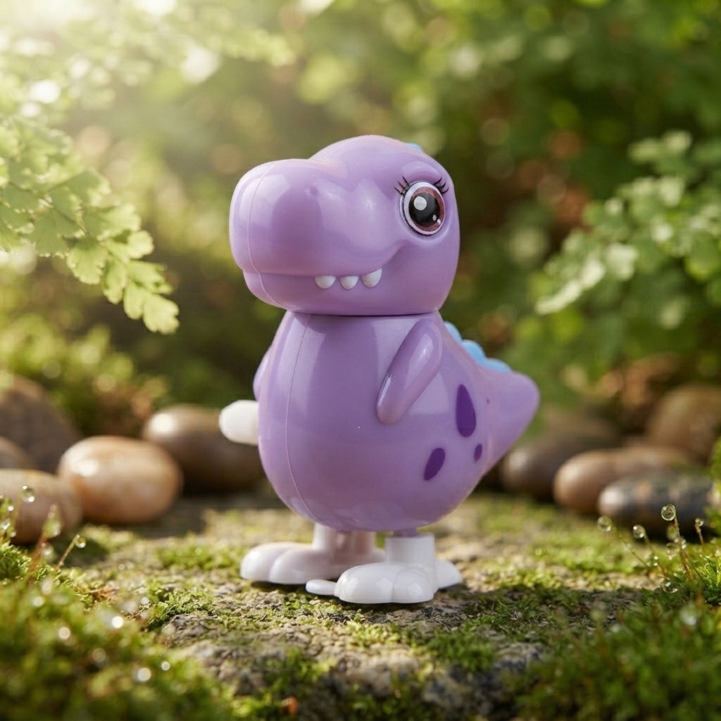 Cute Dinosaur Chain Toys (Random Color) - Image 3