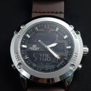 Only 1 leftCASIO EDIFICE ANALOG WITH DIGITAL DISPLAY PREMIUM QUALITY