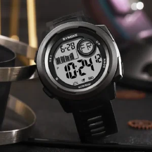Only 1 leftSYNOKE Men's Digital Watch Black Colour